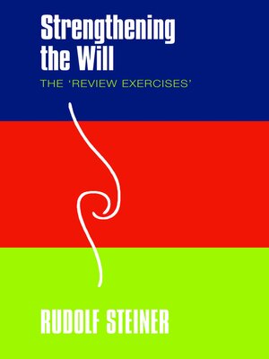 cover image of Strengthening the Will